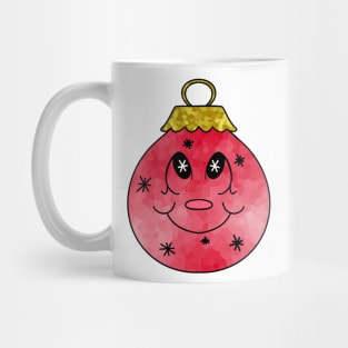 CUTE Red Christmas Ornament Mug